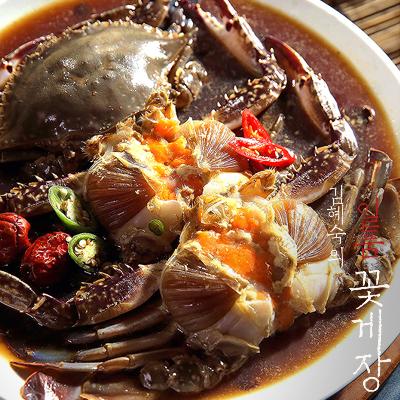 [김혜숙 명인] 25년 햇 암꽃게 간장 게장 650g x 1팩