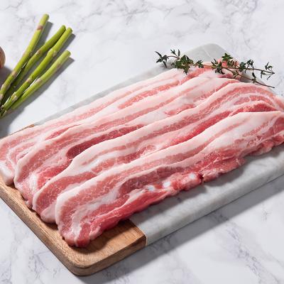 [녹차먹인한돈] 보성녹돈 1등급 삼겹살 300g 500g 구이용 보쌈용