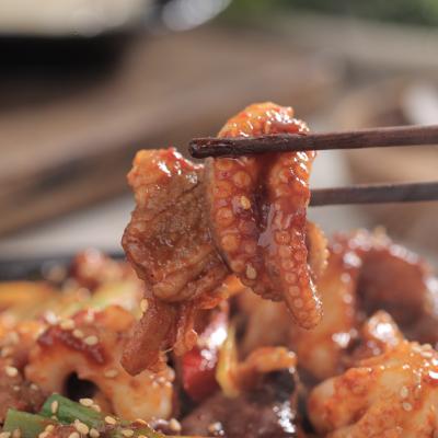 [삼해진미] 양념 쭈꾸미 볶음 300g x 2팩 캠핑 요리