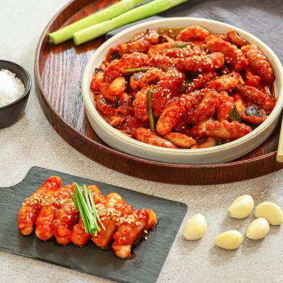 [삼해진미] 무교동 실비 낙지볶음 350g x 2팩 캠핑 요리