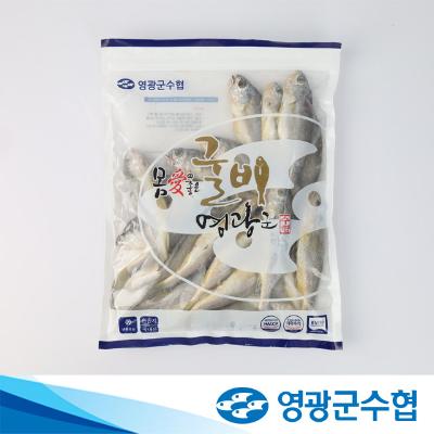 [수협] 법성포 영광 저염 굴비 1.2kg 2.4kg 1.3kg 지퍼팩 포장