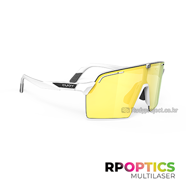 루디 프로젝트 - 스핀쉴드 프로 화이트 매트 (SP980558-0000) - RUDY Project