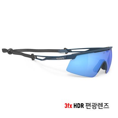 루디 프로젝트 - 터블런스 블루 네이비 매트 / 폴라3FX HDR 멀티레이저 블루 (SP896547-0000) - RUDY Proje