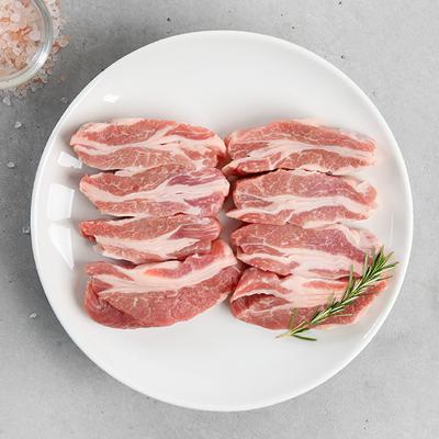 [녹차먹인한돈] 보성녹돈 1등급 가브리살 300g