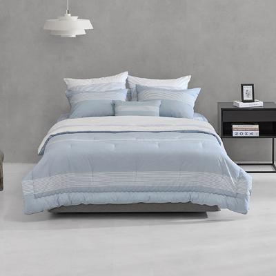 [알레르망] 파운드2 차렵이불 D 2종세트B 블루