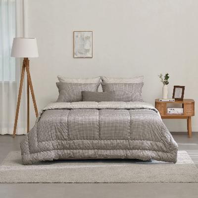 [알레르망] 오슬로2 차렵이불 D 6종세트 브라운