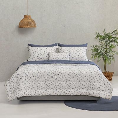 [알레르망] 헤브2 차렵이불 D 네이비