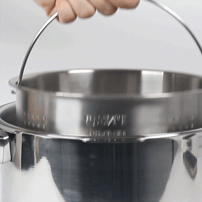 [PN풍년] 압력솥 저당 찜기 연마제 없는 스텐 304 다이어트 밥솥용 풍년압력솥 전체호환 (6인8인10인)