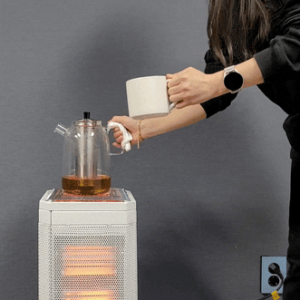 [대웅] 발터치 오방난로 전기히터 CZ-VN1300H [고급형]