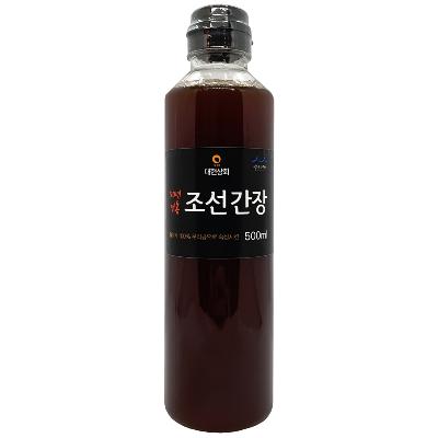 55년전통 대현상회 국산 조선간장 500ml / 국간장 백년가게