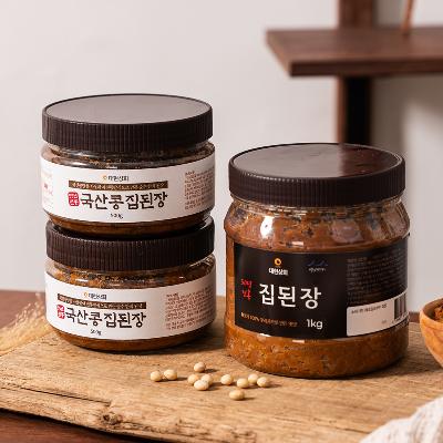 55년전통 대현상회 국산 된장 간장 고추장 모음 / 백년가게가 만든 전통 장류