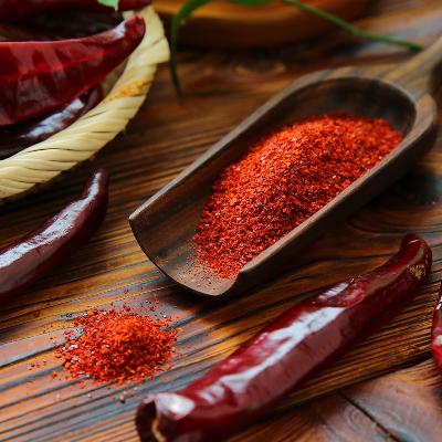 [2025년산] 100% 국산 청결 햇 고춧가루 1kg(500g x 2팩) 보통매운맛