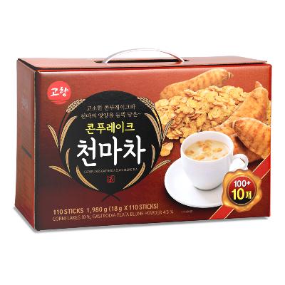 [고향] 호두아몬드 율무차, 콘프레이 천마차 110T (선택구성)