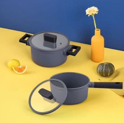 [PN풍년] 마레 히트팟 IH 인덕션 통주물 세라믹 코팅냄비 편수 양수냄비 깊은양수 이유식 국내산