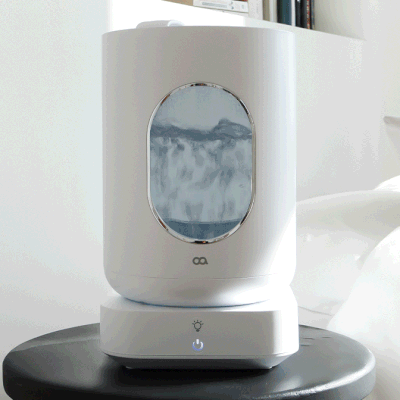 [오아] 글라스팀 가열식 가습기_4L