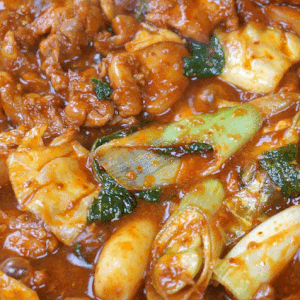  27년 전통 박가미닭갈비 양념 춘천 닭갈비 맛집 캠핑 요리 음식 4인분단품 (닭 400g x 2 + 양념 130g x 2)