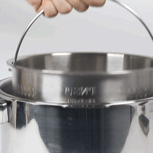 [PN풍년] 압력솥 저당 찜기 연마제 없는 스텐 304 다이어트 밥솥용 풍년압력솥 전체호환 (6인8인10인)