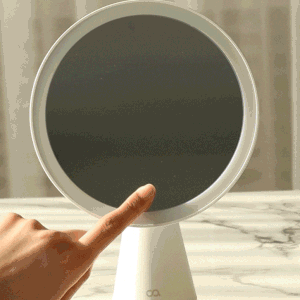 [오아] 뷰티 LED 무선 탁상 조명거울