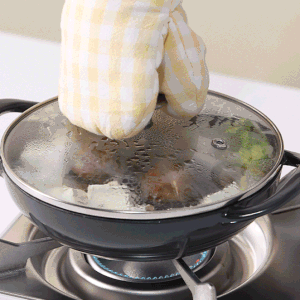 [PN풍년] 몽꽁떼 철주물 베이비웍 18cm 무쇠주물냄비 인덕션냄비 