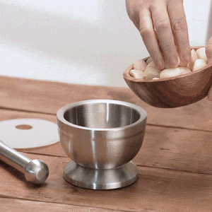 [바겐슈타이거] 스텐 304 절구세트