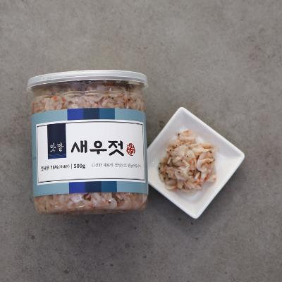 강경황토젓갈 새우젓 250g 