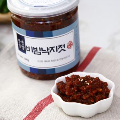 강경황토젓갈 비빔낙지젓 250g 