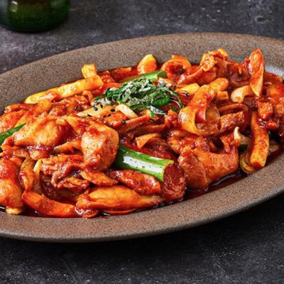 [고급진] 양념 닭갈비 500g (냉동)