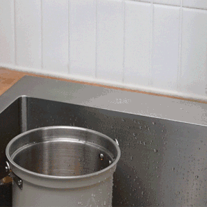 [바겐슈타이거] 클라 드레인 앤 커버 / 싱크대 배수구 커버(캡)