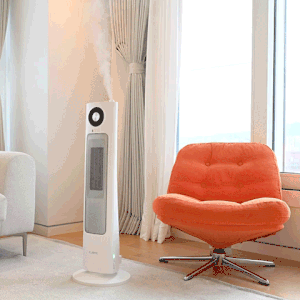 쿠오레 가습 온풍기 CH-20H