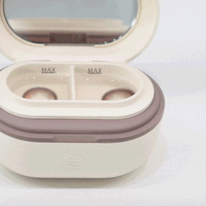 [오아] 클리어 렌즈세척기_아이보리