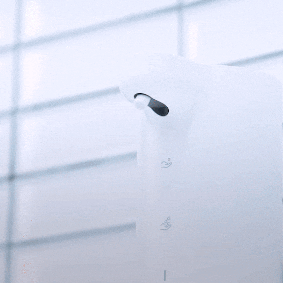 [오아] 버블 디스펜서 자동 손세정기