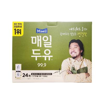 [한정수량]매일두유99.9 저당 190ml(24개입)