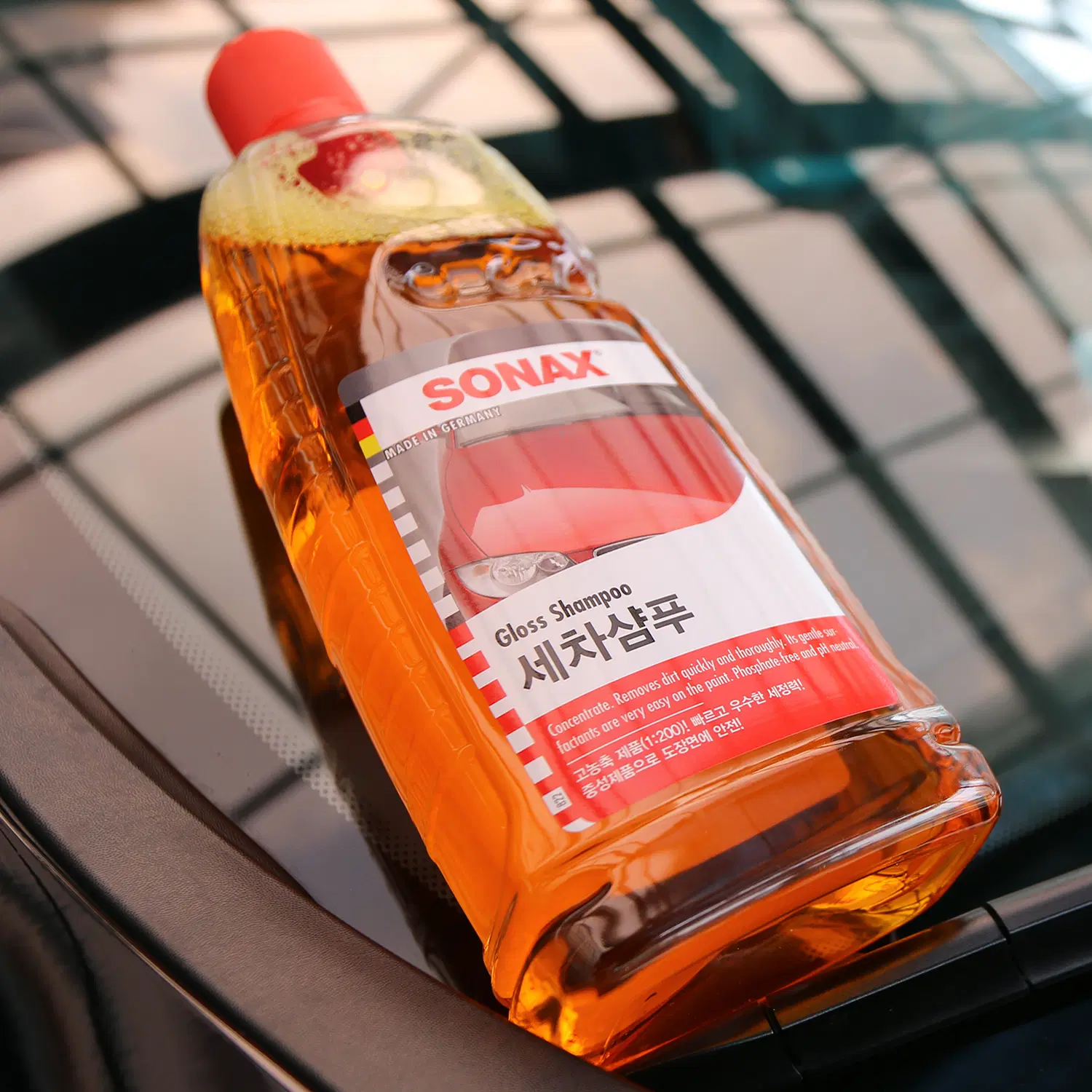 소낙스 세차샴푸 1L