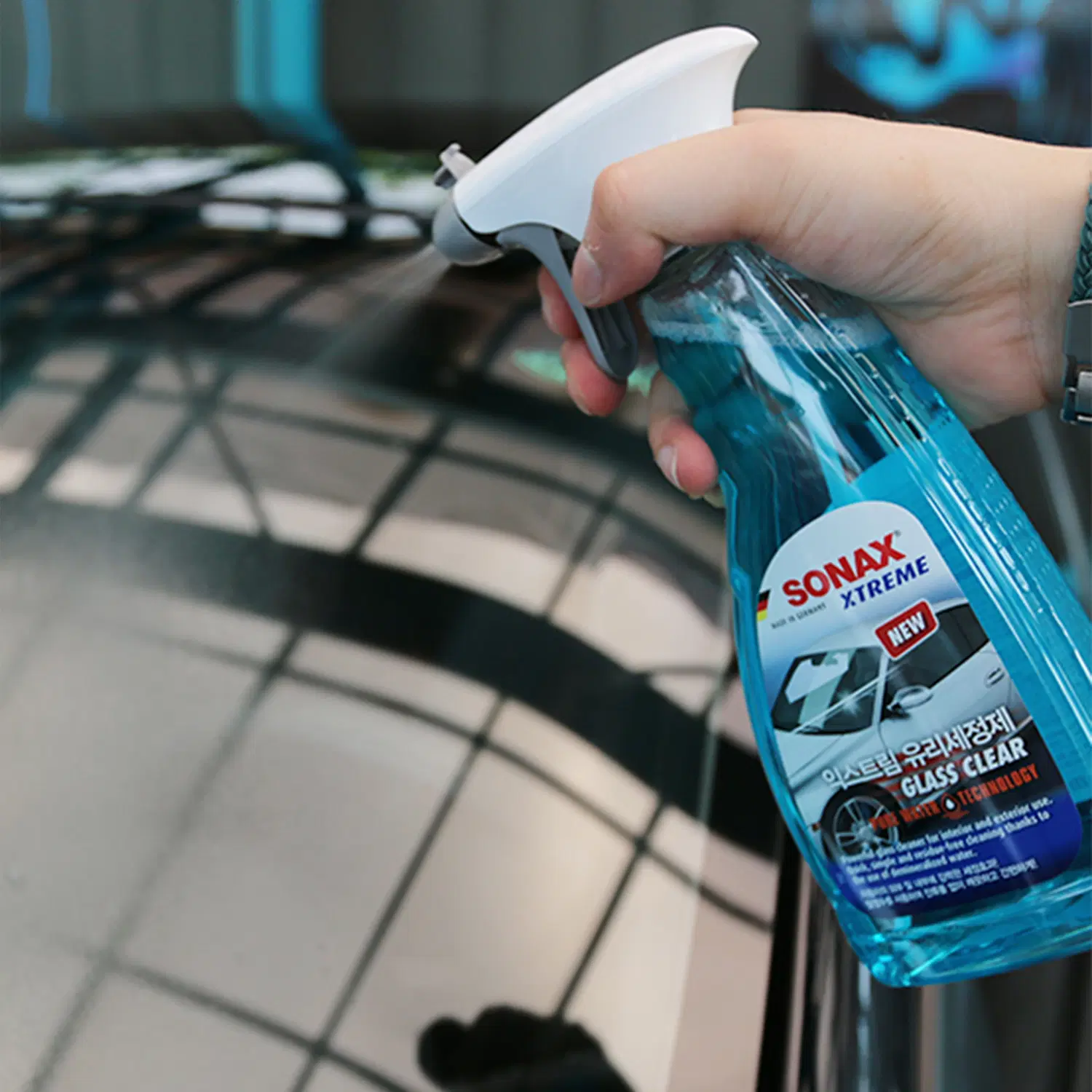 소낙스 익스트림 유리세정제 500ML