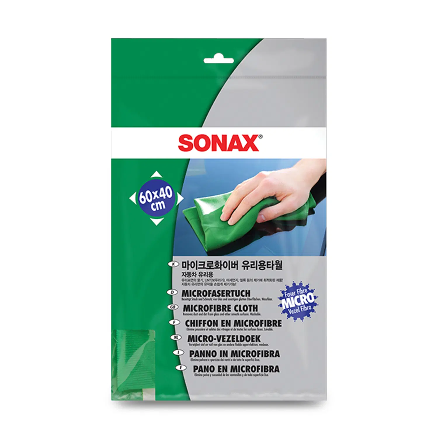 소낙스 마이크로화이버 유리용타월