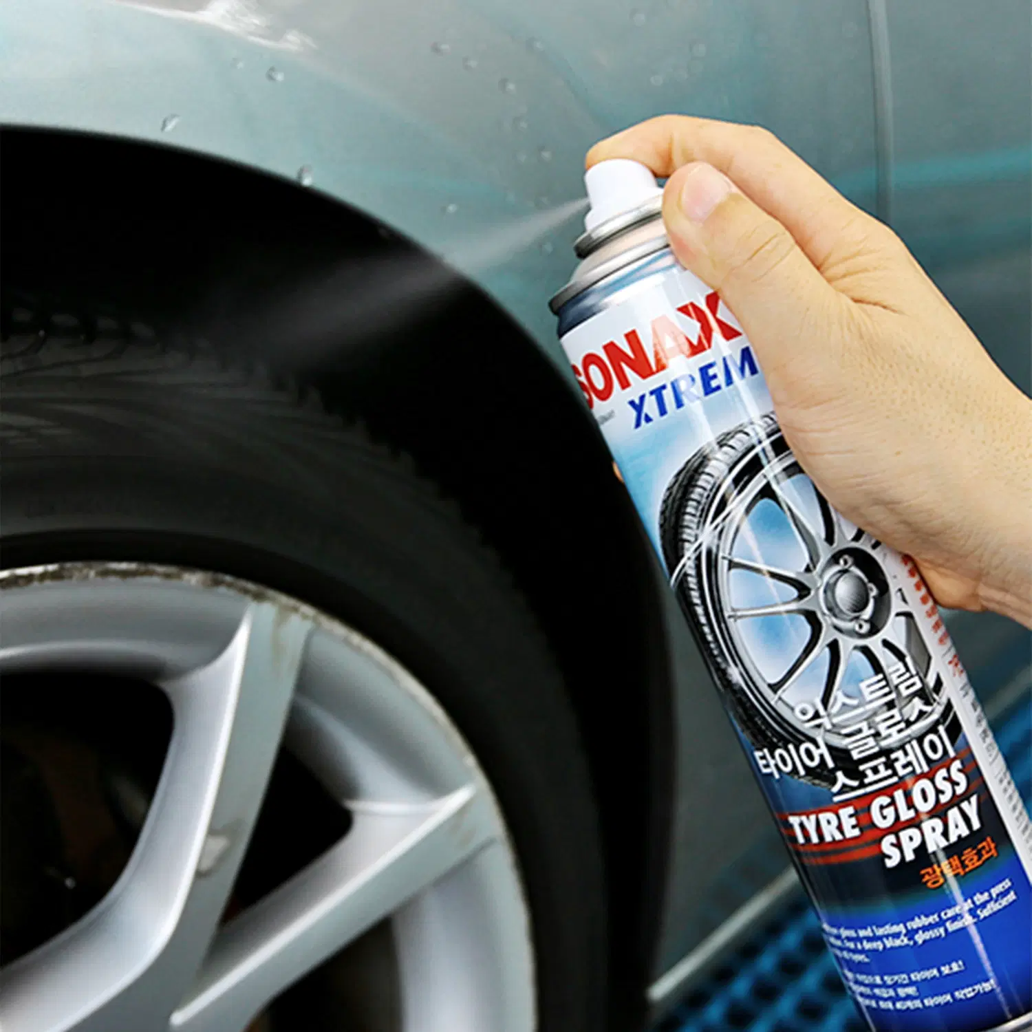 소낙스 익스트림 타이어 글로스 스프레이 400ML