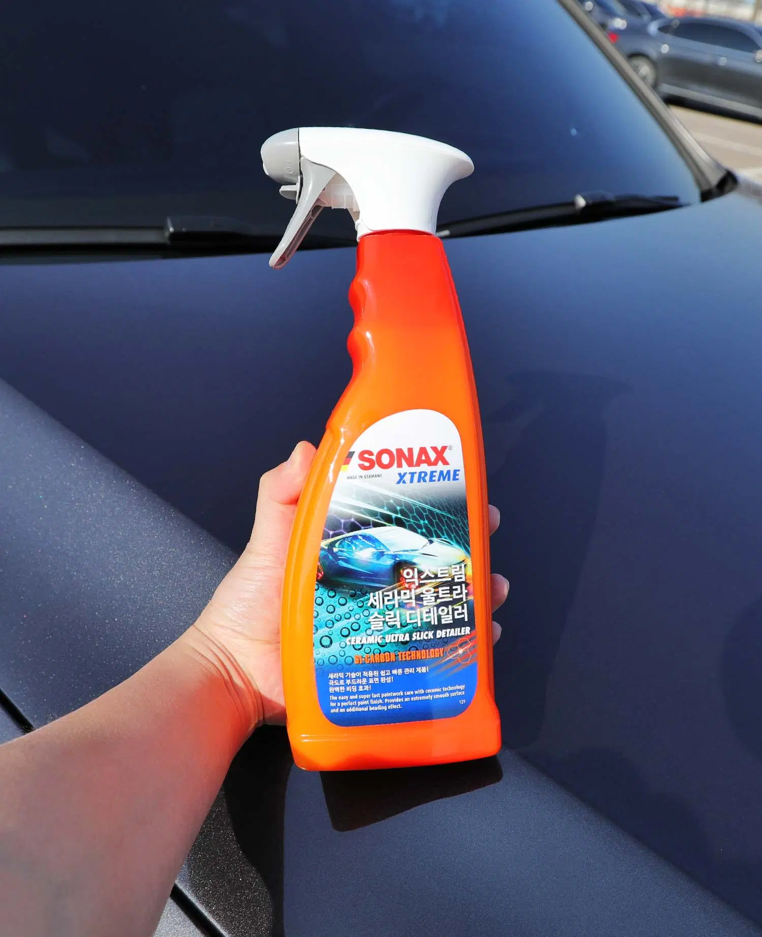 소낙스 익스트림 세라믹 울트라 슬릭 디테일러 750ML