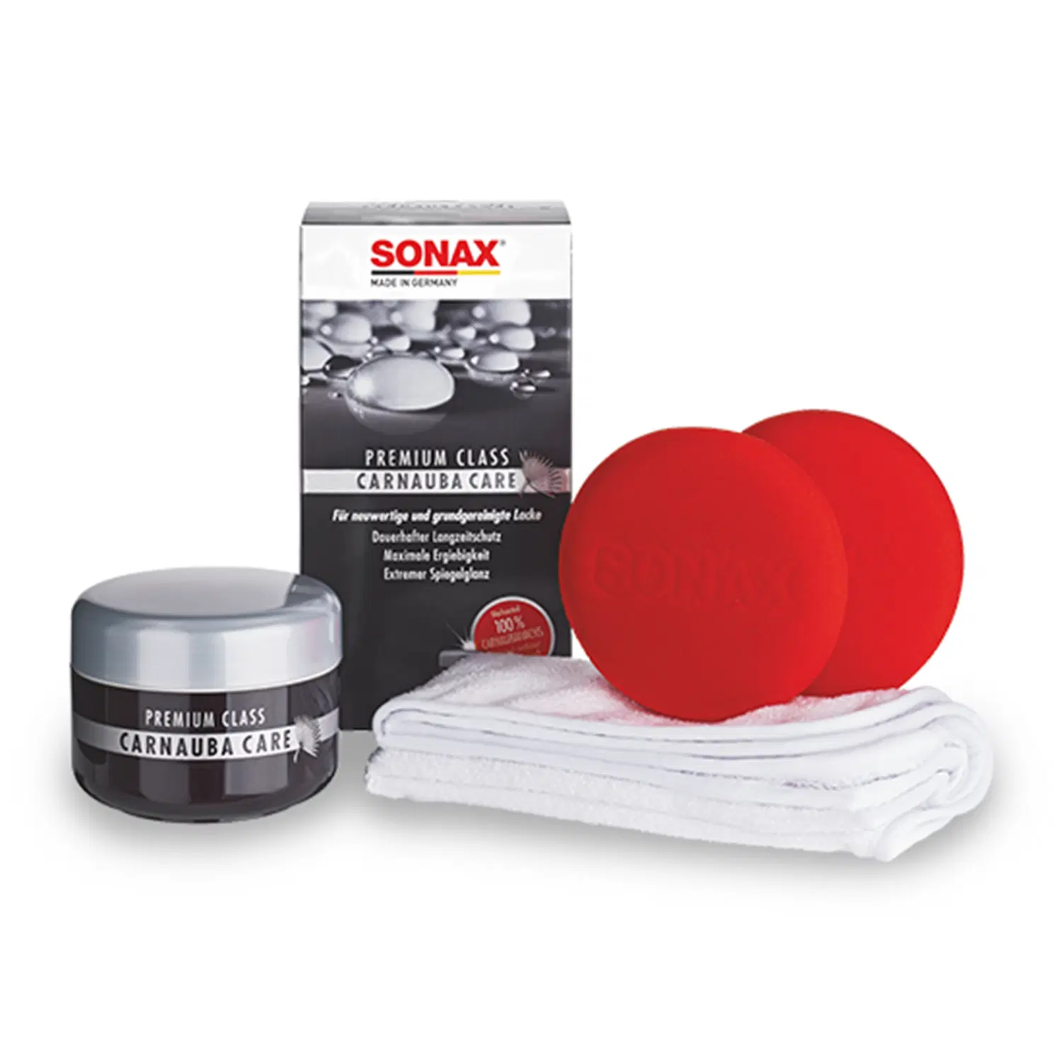 소낙스 프리미엄 카나우바 왁스 200ML