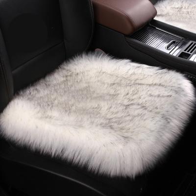 오토크루 차량용 겨울방석 고급형 털방석