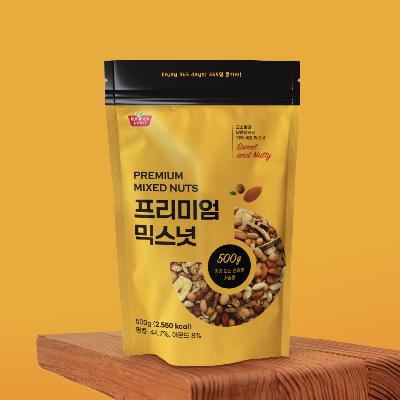 프리미엄 믹스넛 500g