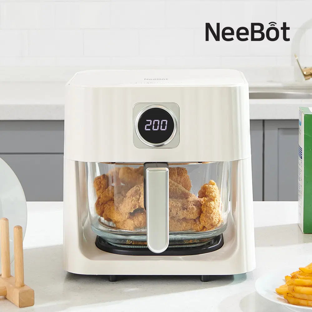 니봇 프리즘 글라스 에어프라이어 JSK-N3006