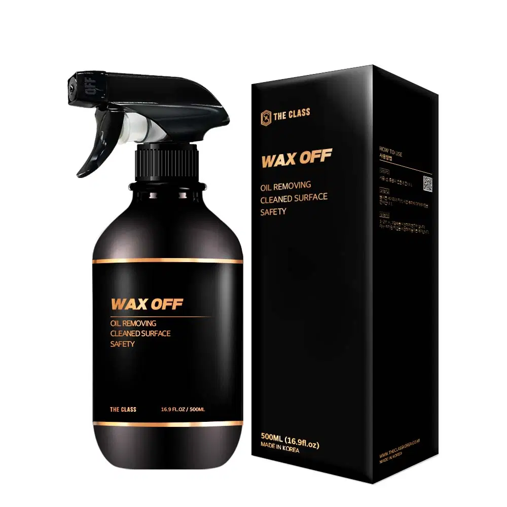더클래스 왁스 오프 자동차 탈지제 왁스제거 유분제거 500ml