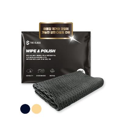 더클래스 와이프 앤 폴리쉬 40cm x 40cm (다용도 타월)