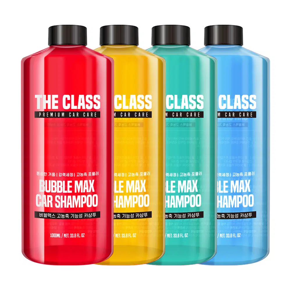 더클래스 버블맥스 고농축 기능성 카샴푸 1L