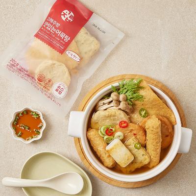 [고래주방] 맛있는 한끼 어묵탕 200g x 3팩+소스동봉