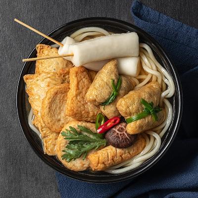 부산어묵 유부우동전골 700g x 1팩