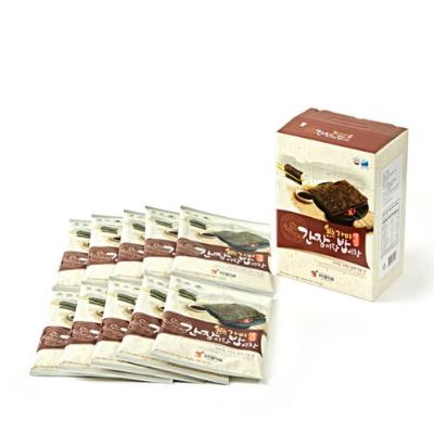 [광천별맛김] 광천김 무가미김 12gx10봉 구운김 생김 간장이랑 밥이랑