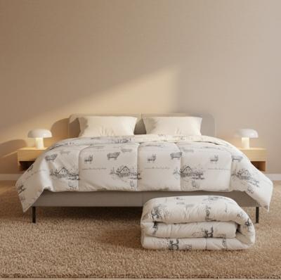 [Guy Laroche] 호텔식 코튼 울(양모) 이불 Q (180*210cm±3) gl-wl-01