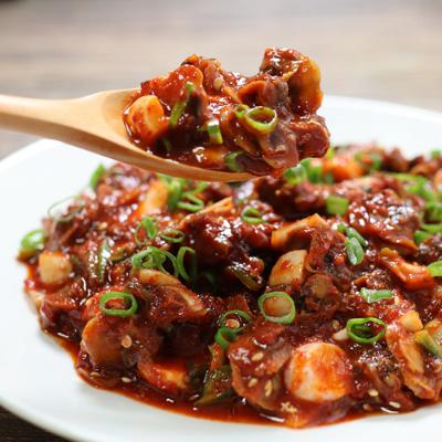 [국내산] 벌교 새꼬막 무침 간장/양념 330g