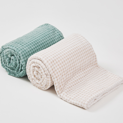 [레노마홈] 코지네스트 하운드 극세사 담요 2가지 사이즈 